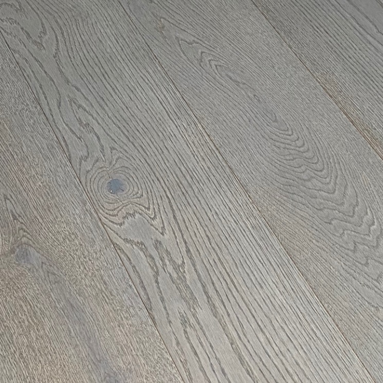 TER HÜRNE Parkett Eiche Old Grey Landhausdiele 4V gebürstet lackversiegelt matt | 25 m²-4012853130526