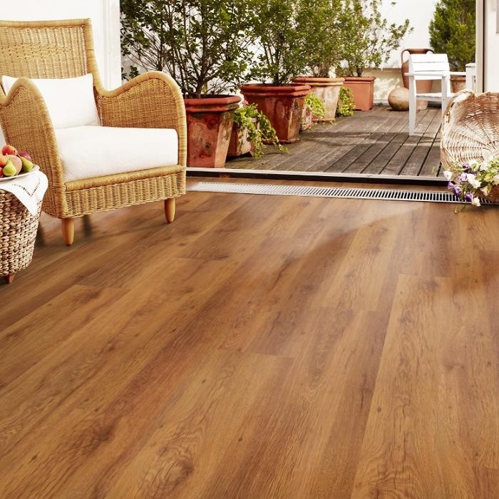 BALTERIO Laminat Eiche Legacy Landhausdiele Struktur | Optimum | 14 m²-5414084634573
