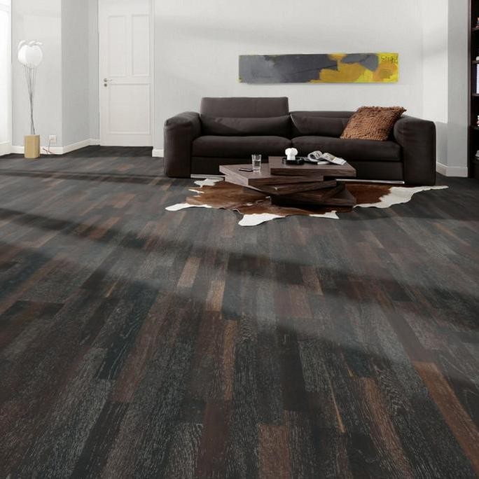MEISTER Parkett Eiche lebhaft kerngeräuchert gekälkt Schiffsboden 3-Stab | PC 300 | 6 m²-4011138524388