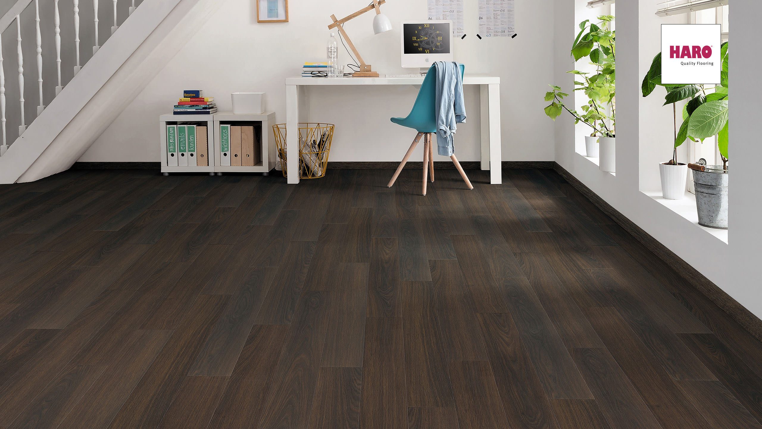 HARO Laminat Räuchereiche achat Landhausdiele | Tritty 100 Loft | 2.Wahl-4018427400927