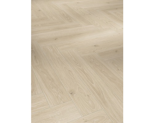PARADOR Laminat Eiche Soil Oak Fischgrät 4-seitige V-Fuge | Sonderedition 2. Wahl-4306517318833