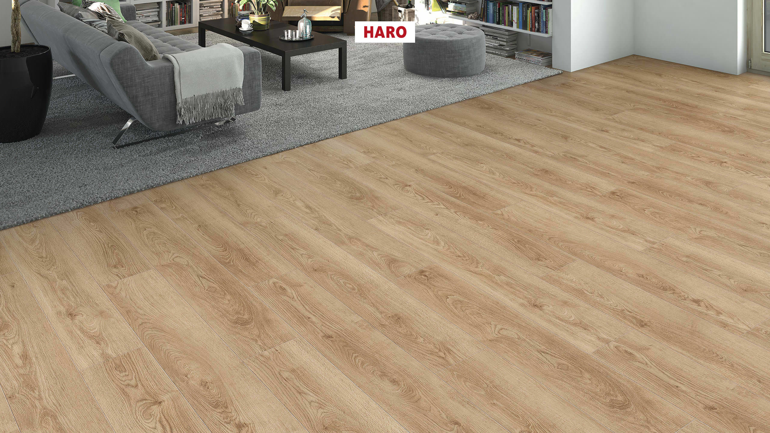 HARO Designboden Eiche Victoria puro Landhausdiele XL 4V | DISANO WaveAqua | 2. Wahl | 31 m²-4018427471842