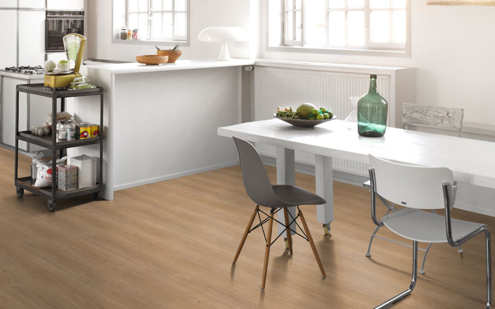 PARADOR Vinylboden Eiche Studioline natur Landhausdiele 4-seitige Fase | Classic 2070-4014809237358