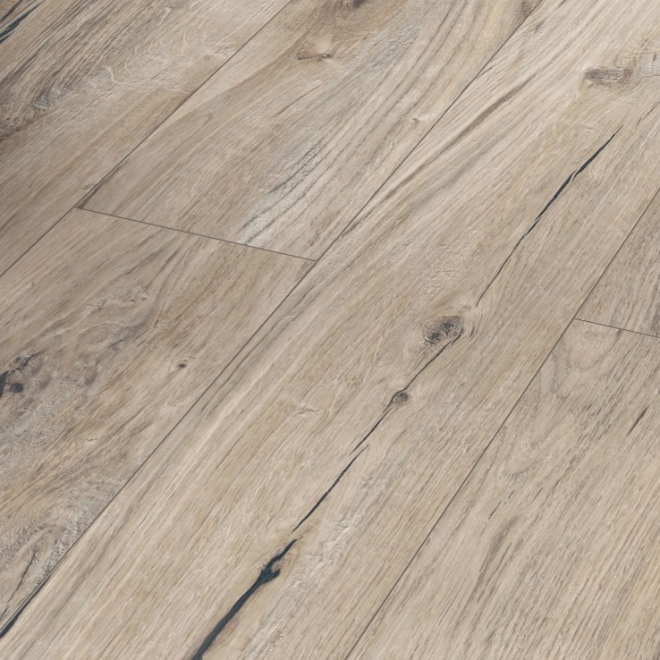 PARADOR Laminat Eiche Century geseift Vintage-Struktur 4-seitige Mini-V-Fuge | Trendtime 1 | 20 m²-4014809201847