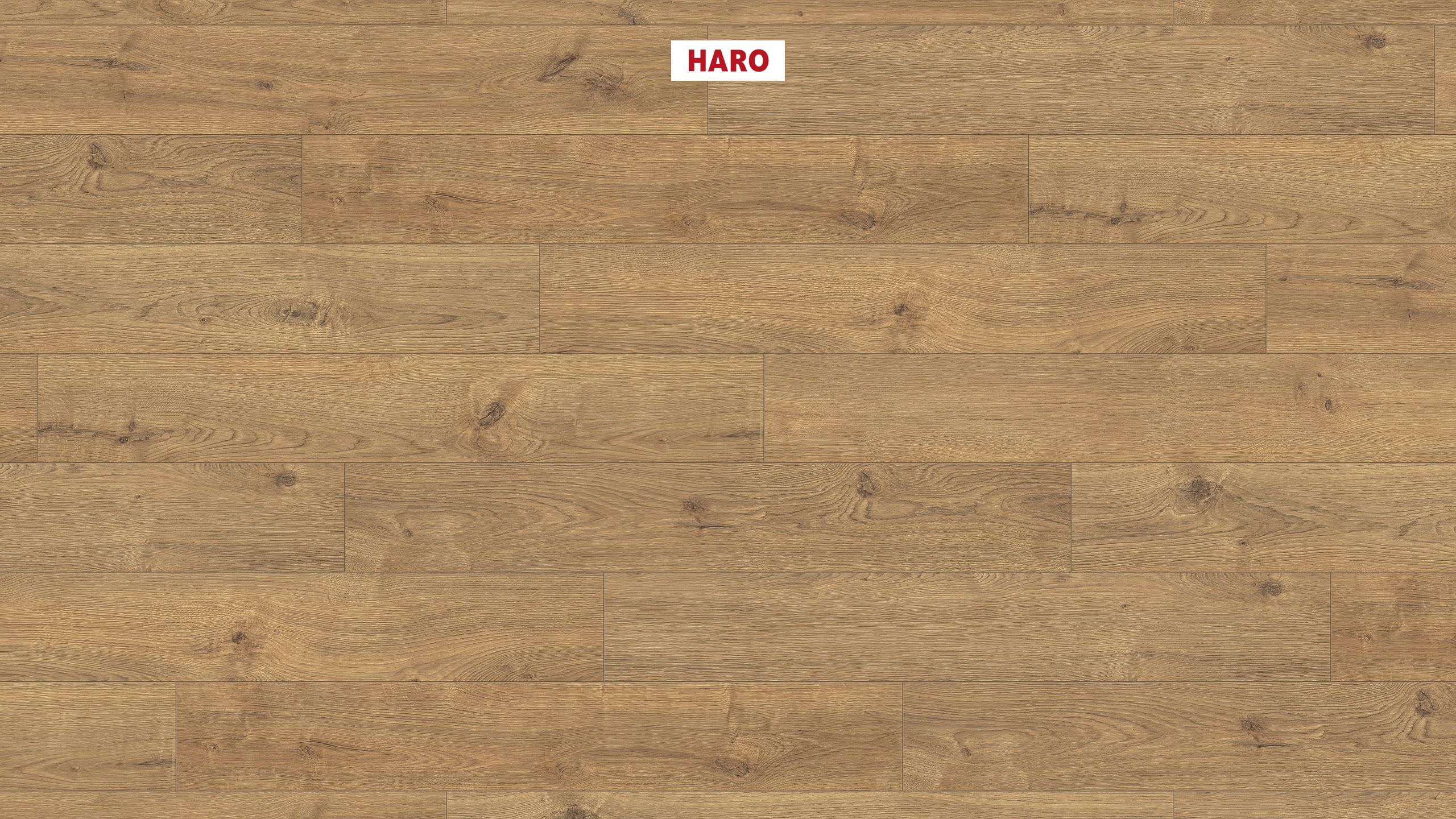 HARO Laminat Eiche Portland natur authentic Landhausdiele 4V | Tritty 100 | 2.Wahl | 20 m²-4018427377014