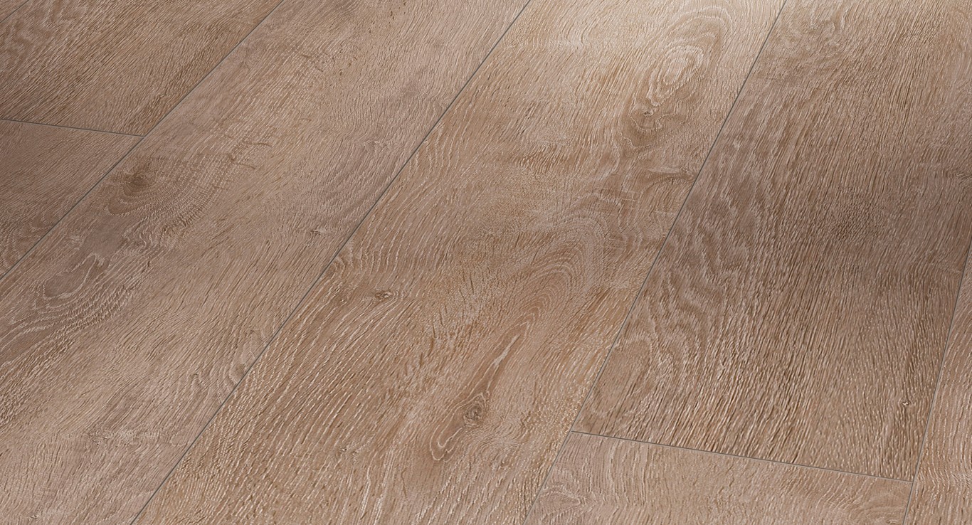 PARADOR Laminat Eiche Atlantic Landhausdiele 4-seitige Mini-V-Fuge | Basic 600-4014809149316