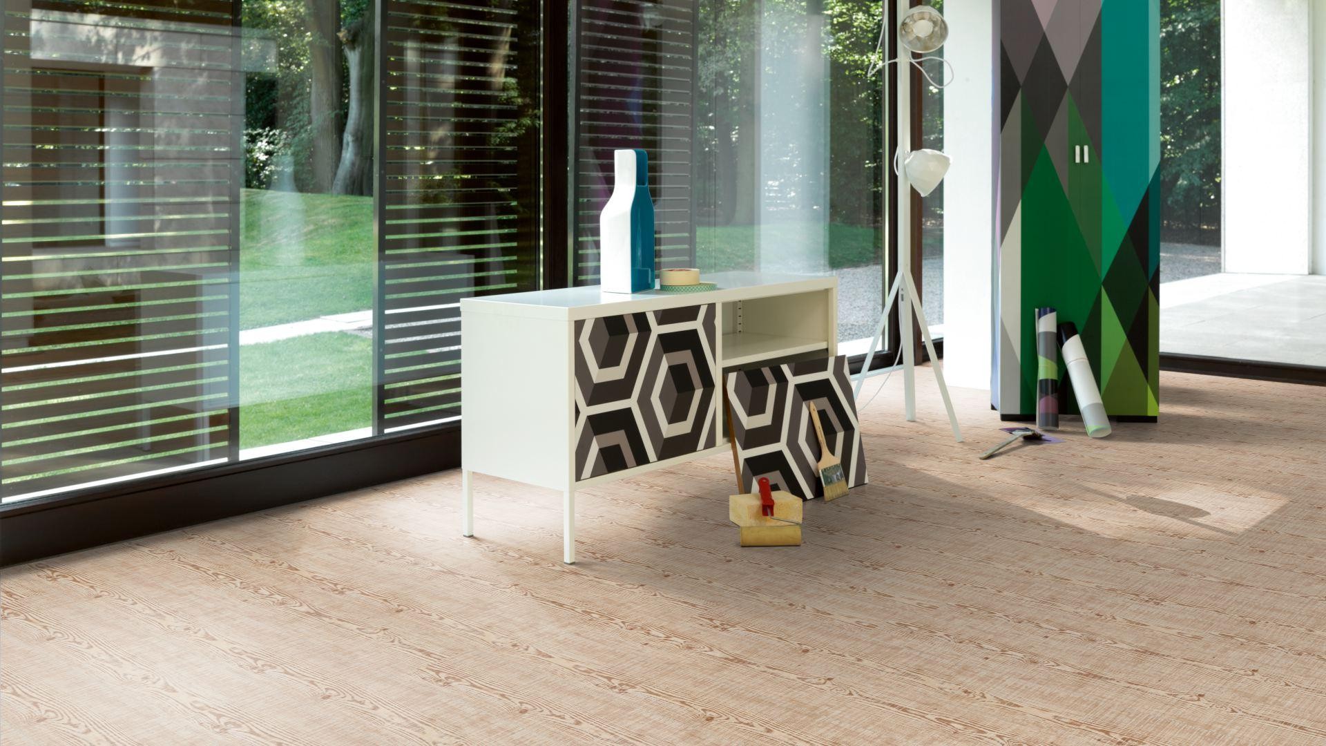 PARADOR Laminat Pinie Sägerau Landhausdiele 2-seitige V-Fuge | Classic 1050 | 14 m²-4014809153948