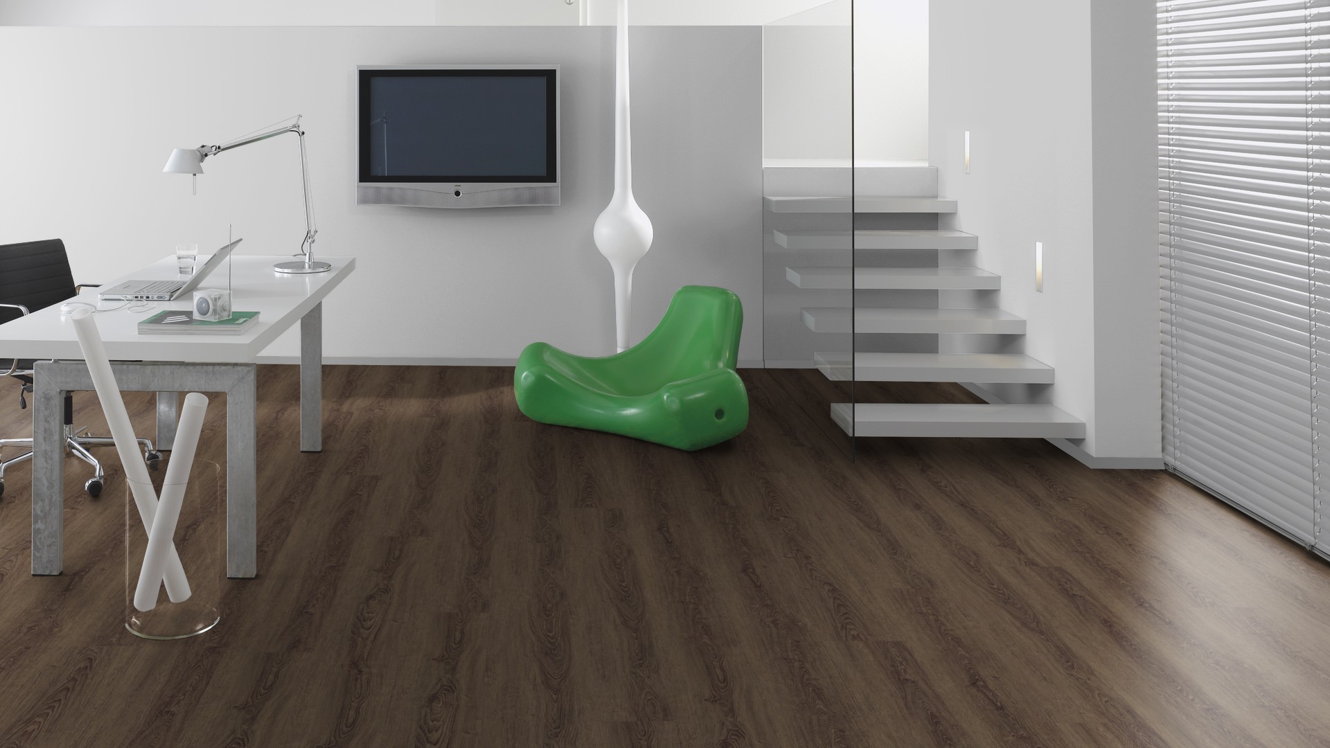 TER HÜRNE Design-Vinylboden Eiche Bogota dunkelbraun Landhausdiele | Straight Choice Comfort | 8 m²-4012853129834 TER HÜRNE Design-Vinylboden Eiche Bogota dunkelbraun Landhausdiele | Straight Choice Comfort | 8 m²-4012853129834