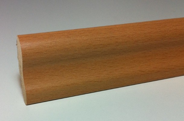 Classic Sockelleiste SL 40 Rotbuche 22 x 40 x 2600 mm-