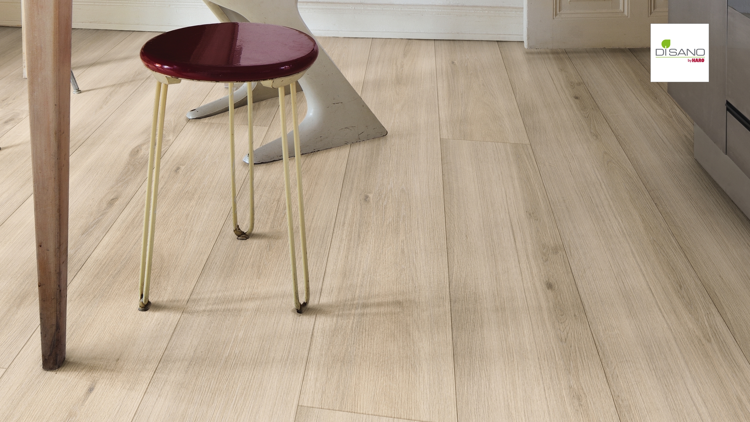 HARO Designboden Kristalleiche Landhausdiele XL 4V | DISANO Classic Aqua | 2. Wahl-4018427415006