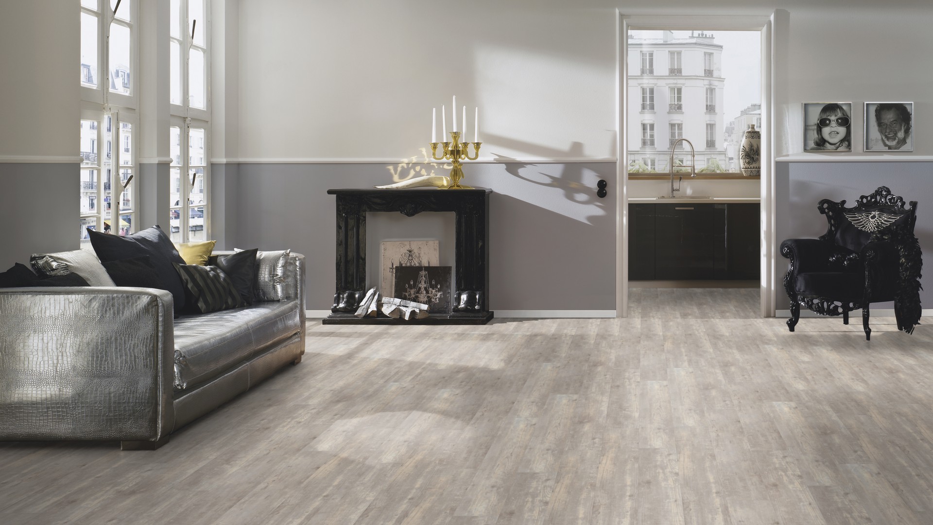 TER HÜRNE Design-Vinylboden Pinie Malmö grau Landhausdiele I01 | Straight Choice Comfort | 14 m²-4012853129933