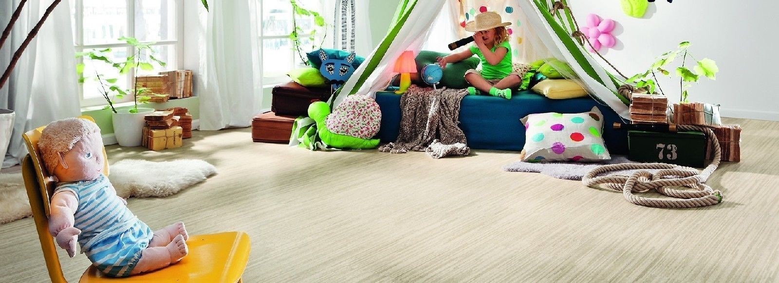 HARO Korkboden Toledo creme Permadur | Corkett | 29 m²-4018427376543