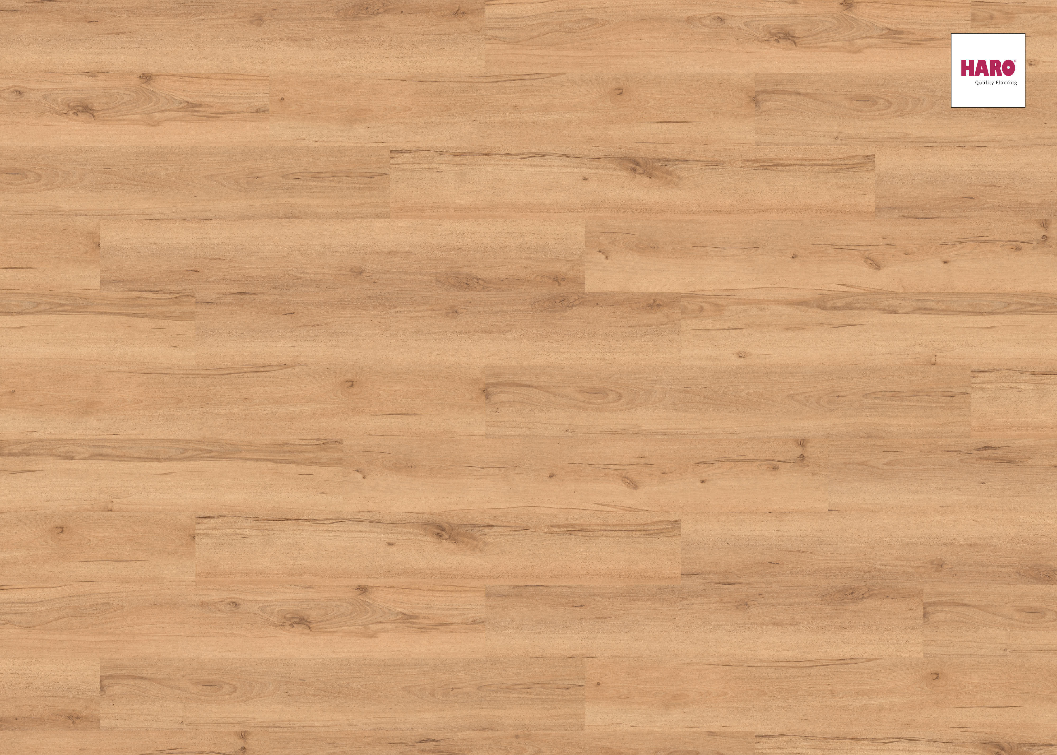 HARO Laminat Buche impresso Landhausdiele | Tritty 100 | 2.Wahl | 18 m²-4018427301378