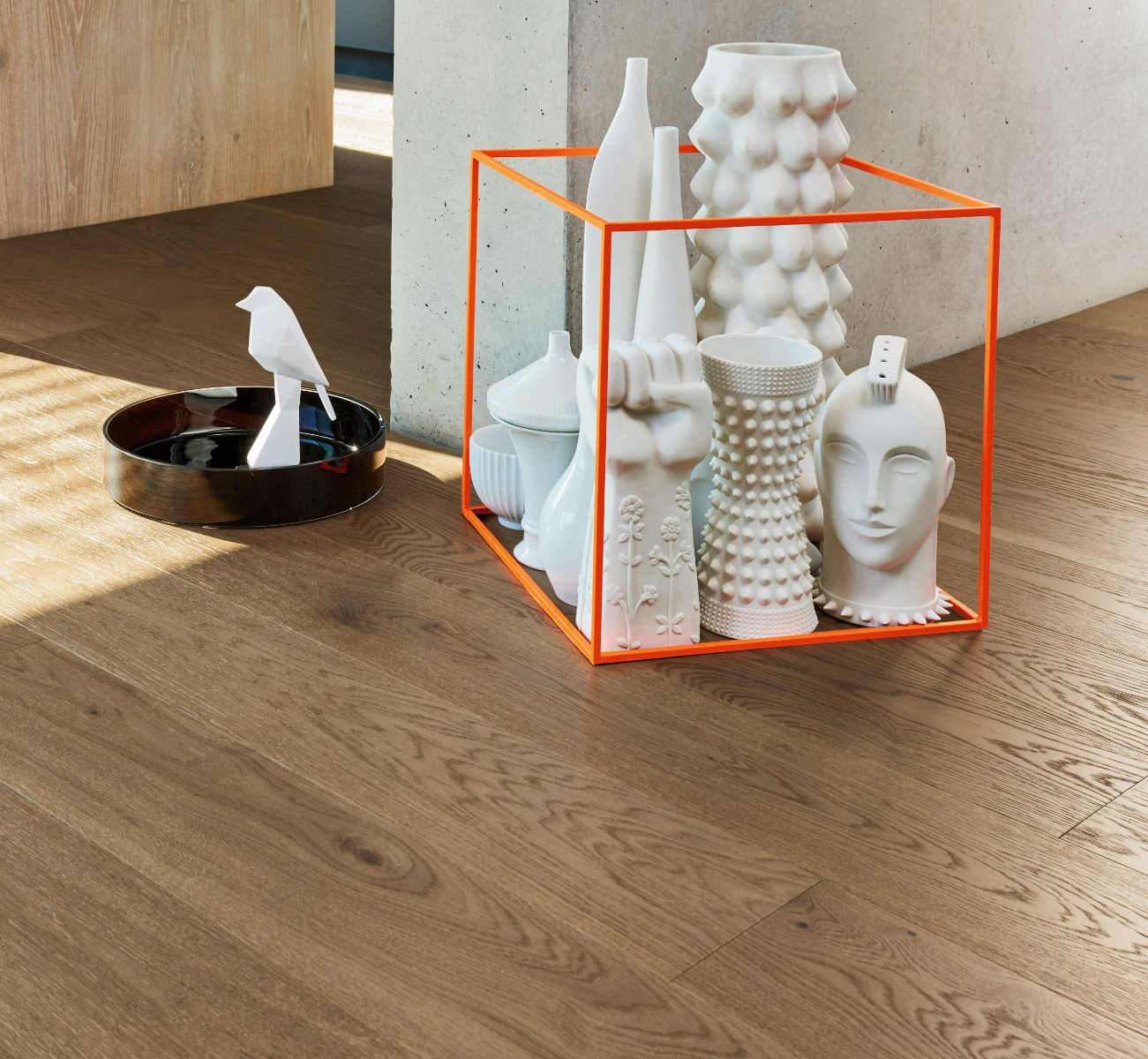 PARADOR Parkett Eiche nougat Living Landhausdiele lackversiegelt matt 4-seitige Minifase | Trendtime 4 |  2. Wahl |  21 m²-4014809188087
