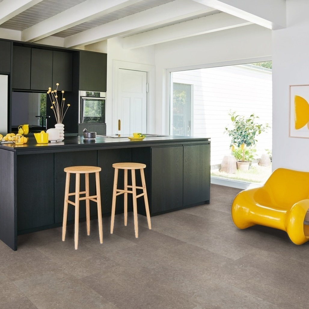 PARADOR Laminat Granit perlgrau Steinstruktur 4-seitige Mini-V-Fuge | Trendtime 5-4014809227175