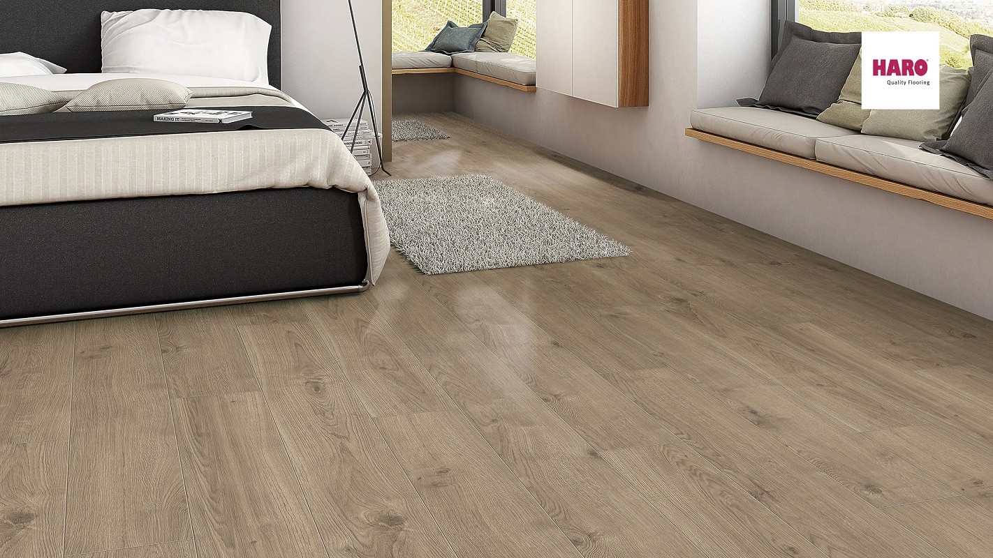 HARO Korkboden Arteo XL Eiche Portland dunkelgrau Permadur | Corkett | 2. Wahl | 7 m²-4018427427283