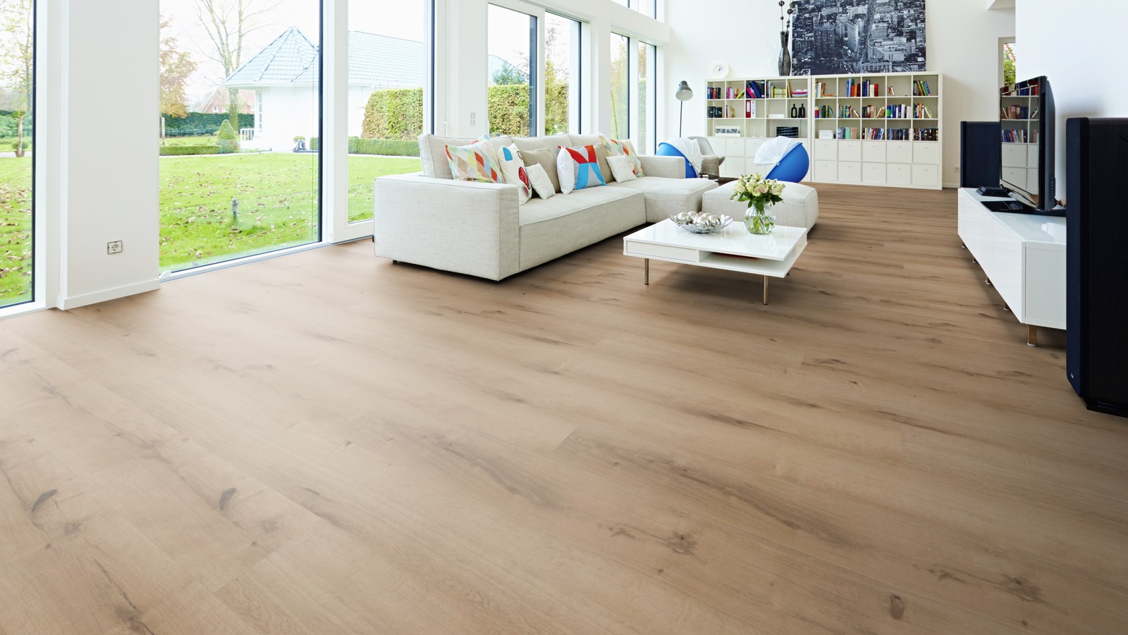 TER HÜRNE Vinylboden Eiche Bilbao braun Lange Landhausdiele G06 | Bright Choice Compact-4012853128561