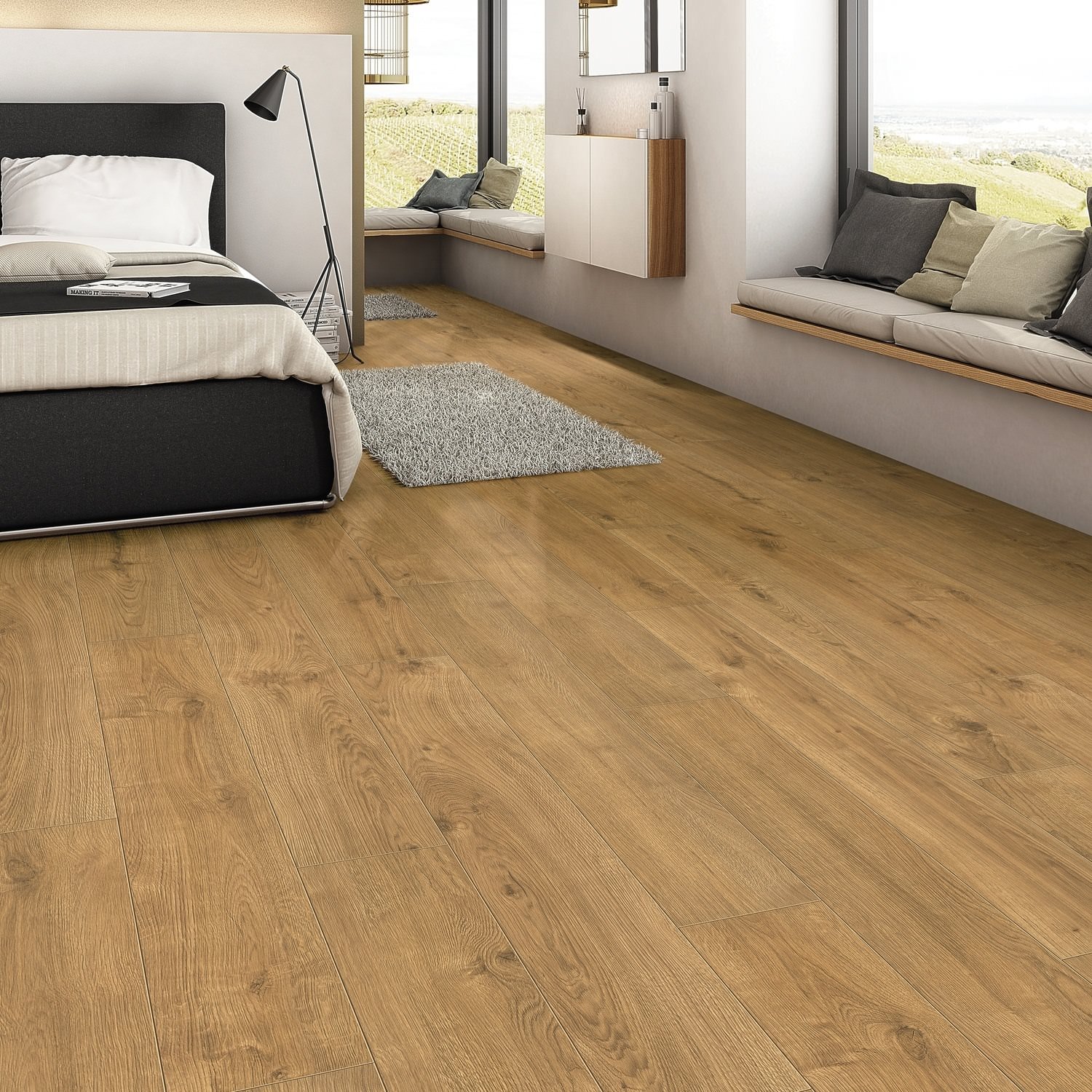 HARO Korkboden Eiche Portland naturell strukturiert | Arteo XL 4V | 14 m²-4018427505820