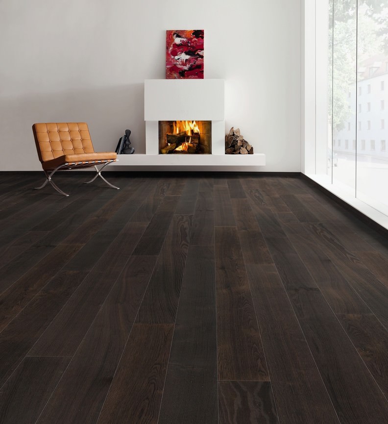 PARADOR Parkett Eiche kerngeräuchert gebürstet Landhausdiele 4-seitige V-Fuge geölt | Sonderedition-# guenstig bei bodenverkauf.de kaufen PARADOR Parkett Eiche kerngeräuchert gebürstet Landhausdiele 4-seitige V-Fuge geölt | Sonderedition-#