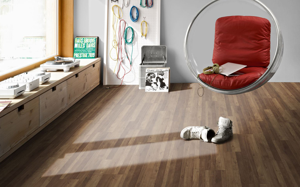 PARADOR Designboden Eiche Linea antik Holzstruktur 4-seitige Fase | Modular ONE-4014809236351