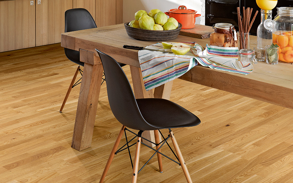 PARADOR Parkett Eiche Living Schiffsboden 3-Stab naturgeölt plus | Classic 3060 | 5 m²-4014809196907
