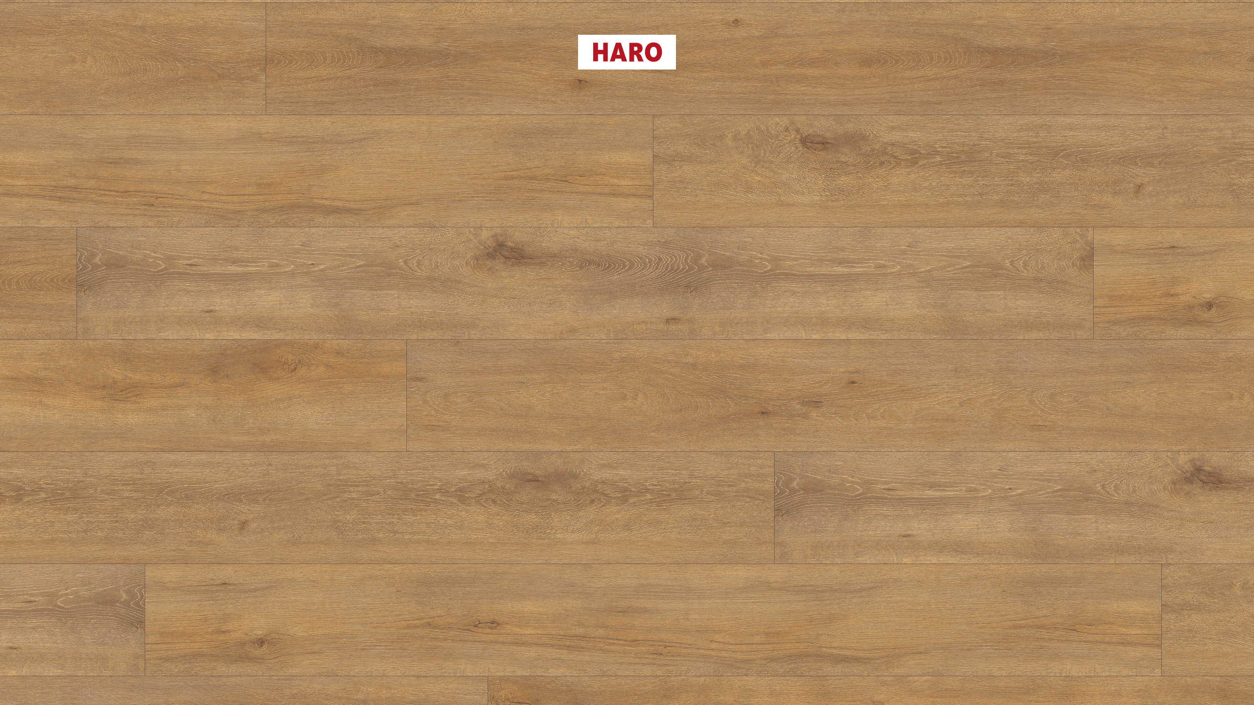 HARO Laminat Eiche Veneto natur Landhausdiele 4V | Tritty 100 Gran Via | 2.Wahl | 24 m²-#