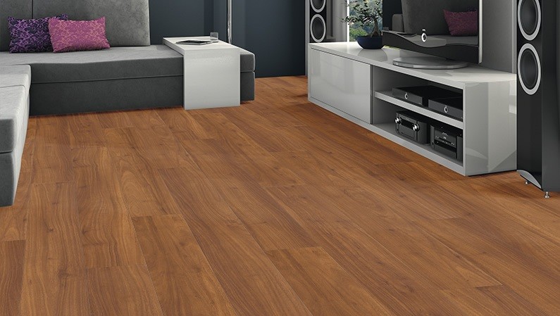 HARO Laminat Afromosia Landhausdiele | Tritty 75 | 11 m²- HARO Laminat Afromosia Landhausdiele | Tritty 75 | 11 m²-
