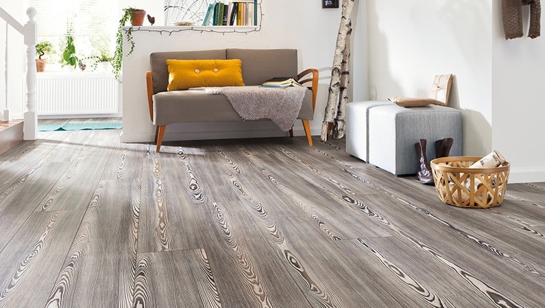HARO Laminat Pinie Pacifico strukturiert matt Landhausdiele 4V | Tritty 75 Silent Pro | 25 m²-4018427344894