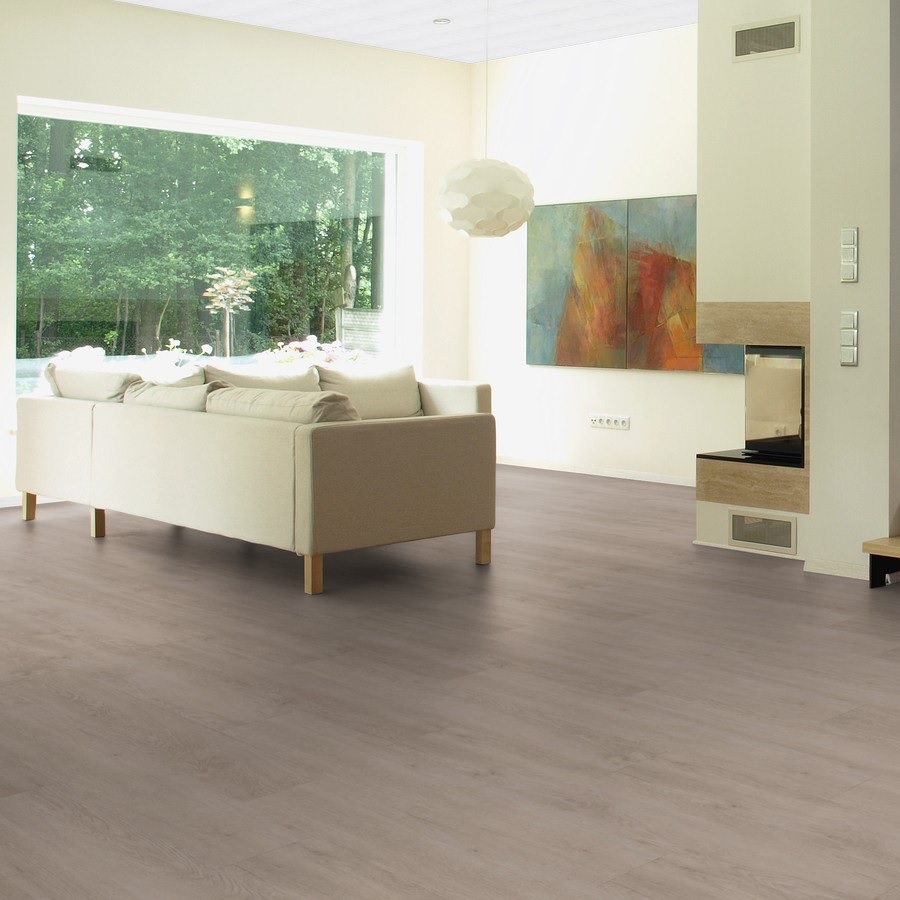 TER HÜRNE Vinylboden Eiche Oslo braun Landhausdiele F07 | Pure Choice Perform | 11 m²-4012853139802