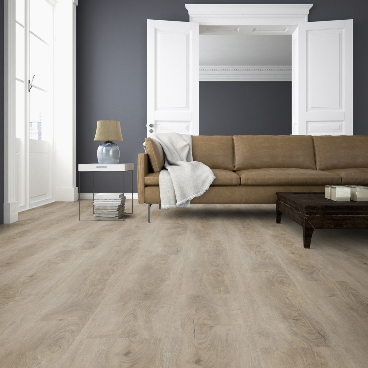 TER HÜRNE Design-Vinylboden Eiche Minsk tief-gebürstet Lange Landhausdiele | Grand Choice Comfort-4012853129827 TER HÜRNE Design-Vinylboden Eiche Minsk tief-gebürstet Lange Landhausdiele | Grand Choice Comfort-4012853129827