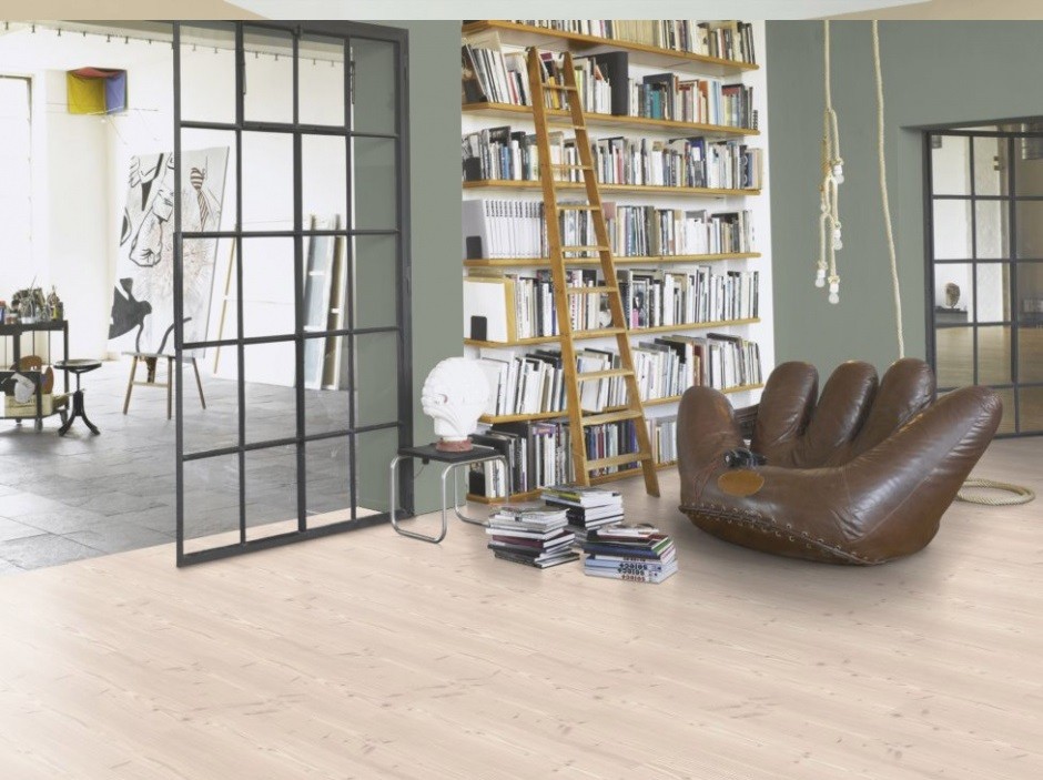 PARADOR Laminat Lärche geseift Minipearl Landhausdiele 2-seitige V-Fuge | Trendtime 6 | 22 m²-4014809129714