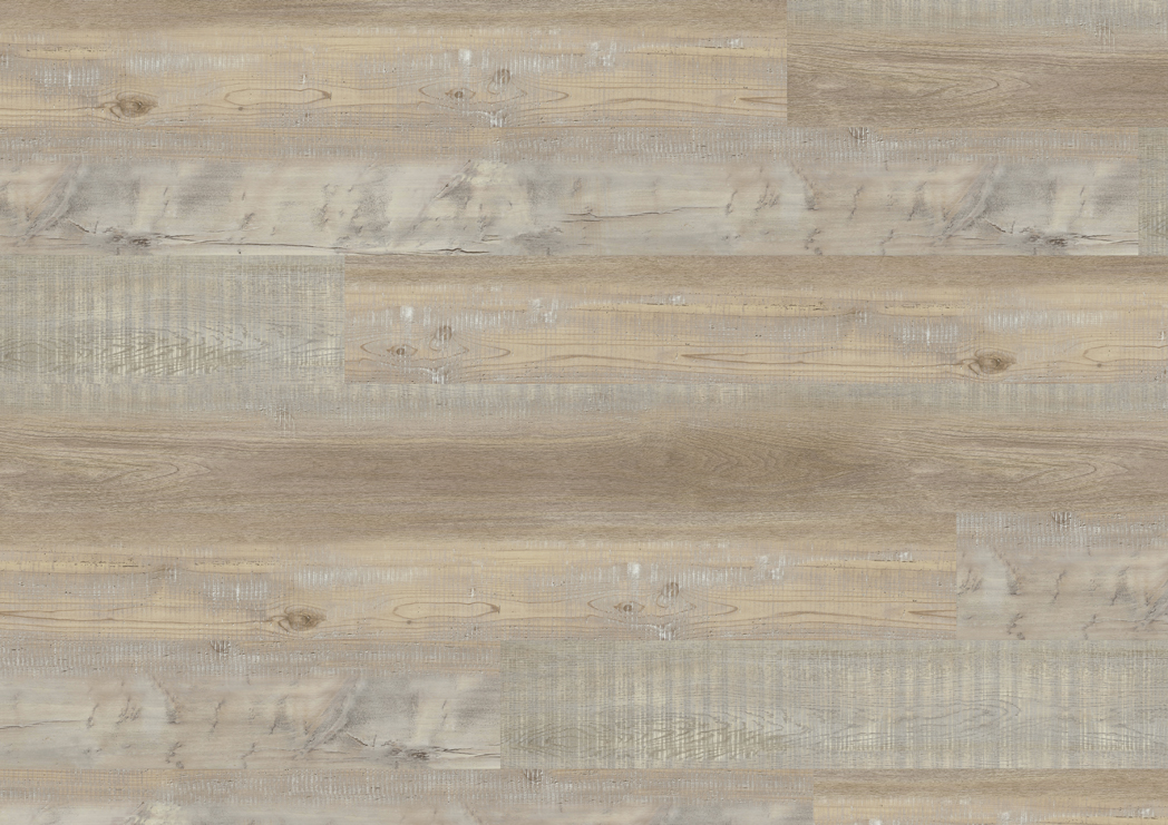 TER HÜRNE Vinylboden Pinie Valencia beigegrau Lange Landhausdiele G01 | Bright Choice | 21 m²-4012853128592