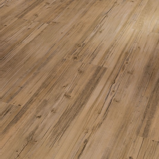 PARADOR Vinylboden Pinie rustikal braun Landhausdiele Gebürstete Struktur | Classic 2030-4014809160373