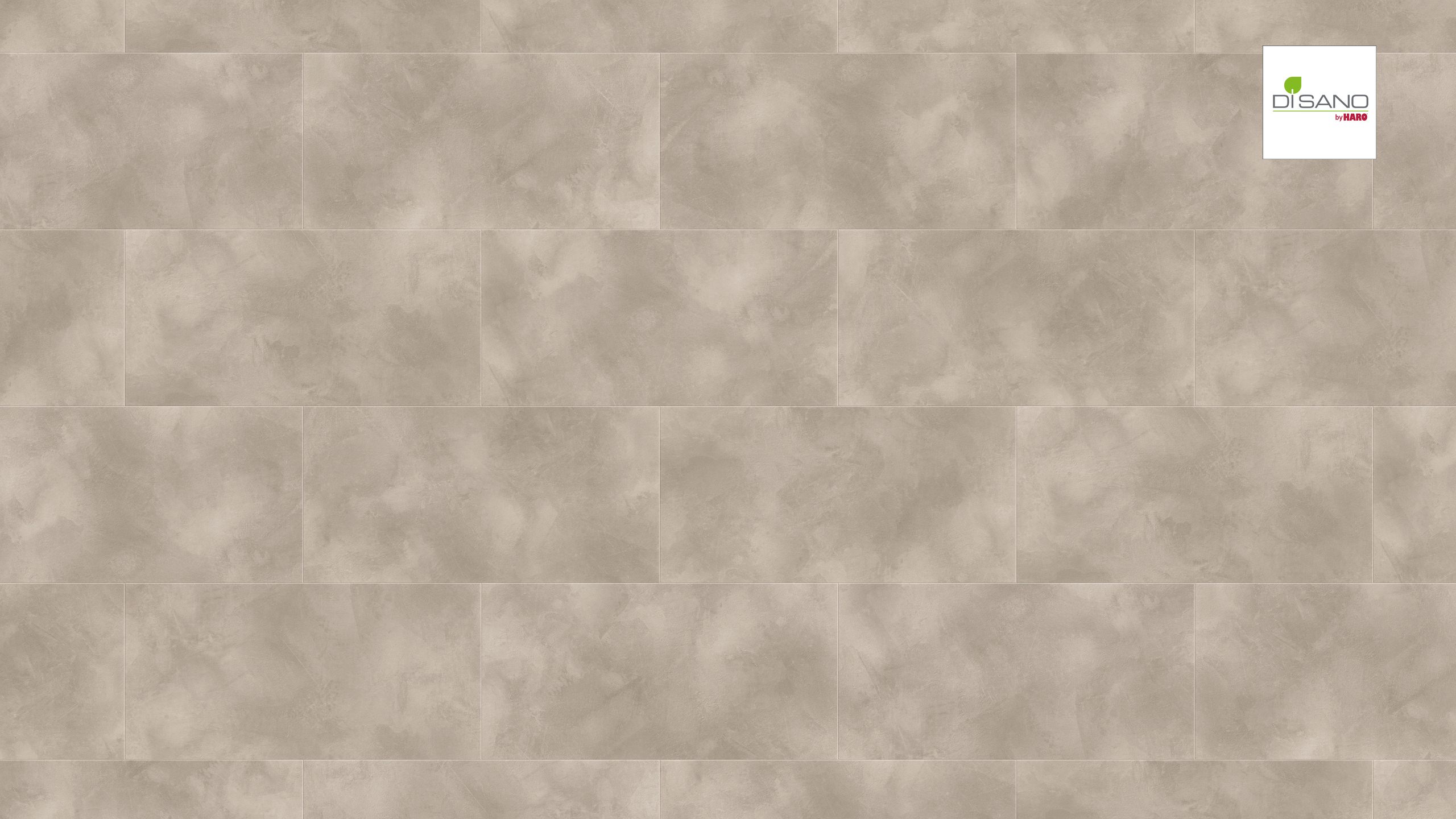HARO Designboden Piazza 4V Beton hell Steinstruktur | DISANO SmartAqua | 2. Wahl | 10 m²-4018427443221