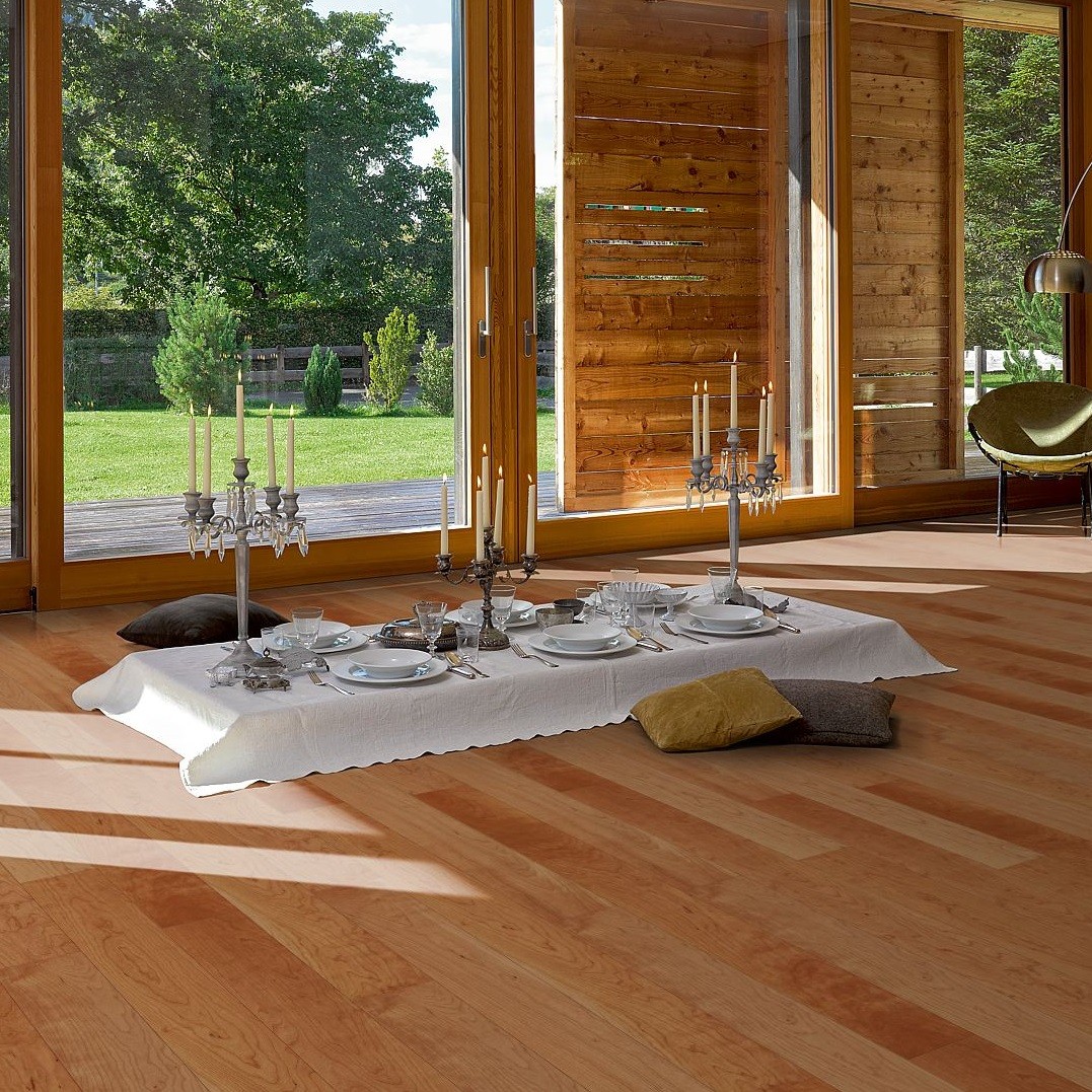 PARADOR Parkett Kirsche europäisch rustikal matt lackiert Landhausdiele | Sonderedition | 27 m²- PARADOR Parkett Kirsche europäisch rustikal matt lackiert Landhausdiele | Sonderedition | 27 m²-