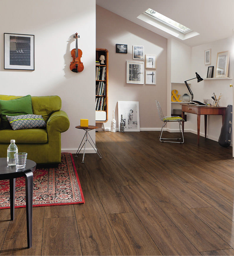 HARO Designboden 4VM Französische Räuchereiche strukturiert | DISANO Saphir | 2. Wahl | 7 m²-4018427424725