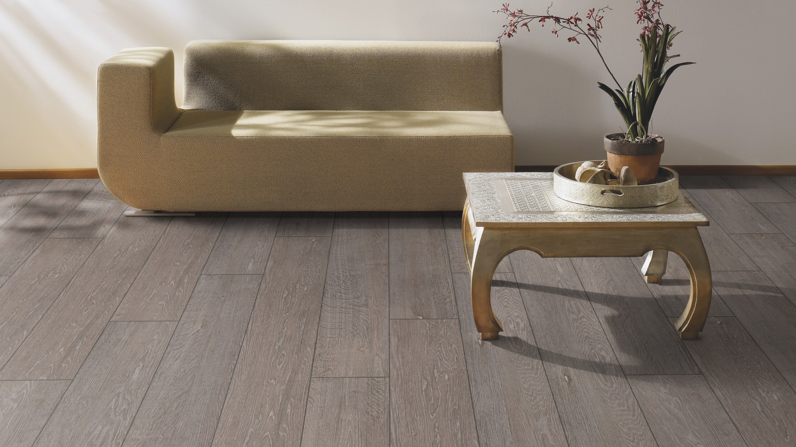 TER HÜRNE Laminat Eiche kieselgrau Landhausdiele 4-seitige V-Fuge | City Line | 4,5 m²-4012853120763 TER HÜRNE Laminat Eiche kieselgrau Landhausdiele 4-seitige V-Fuge | City Line | 4,5 m²-4012853120763