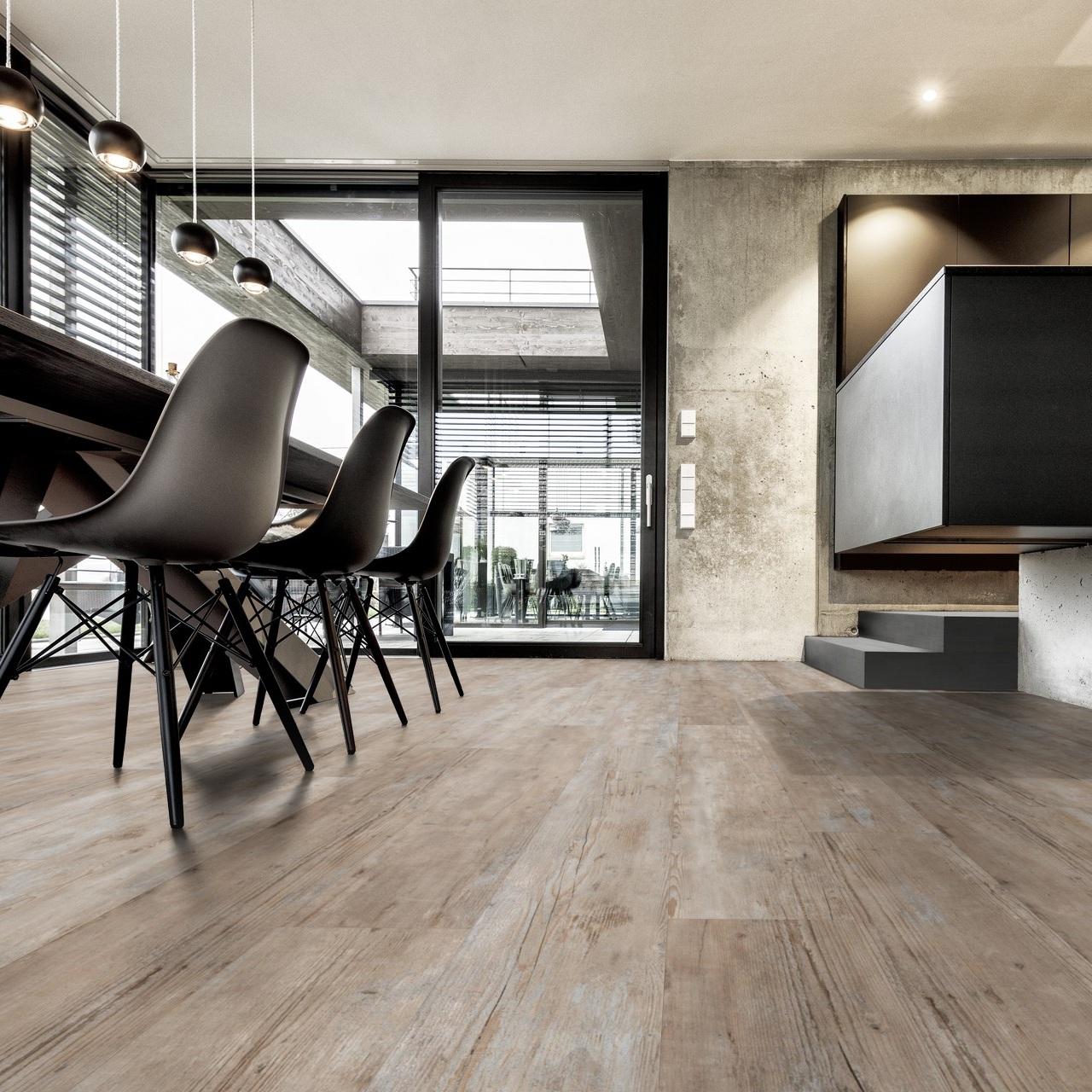 TER HÜRNE Design-Vinylboden Pinie Lagos tief-gebürstet Lange Landhausdiele | Grand Choice Comfort | 20 m²-4012853152825 TER HÜRNE Design-Vinylboden Pinie Lagos tief-gebürstet Lange Landhausdiele | Grand Choice Comfort | 20 m²-4012853152825