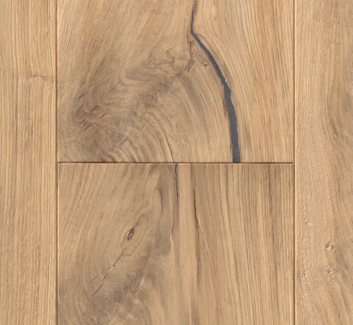 PARADOR Parkett Eiche handscraped naturgeölt weiß Landhausdiele 4V | Trendtime 8 | 2. Wahl | 11 m²-4014809197331