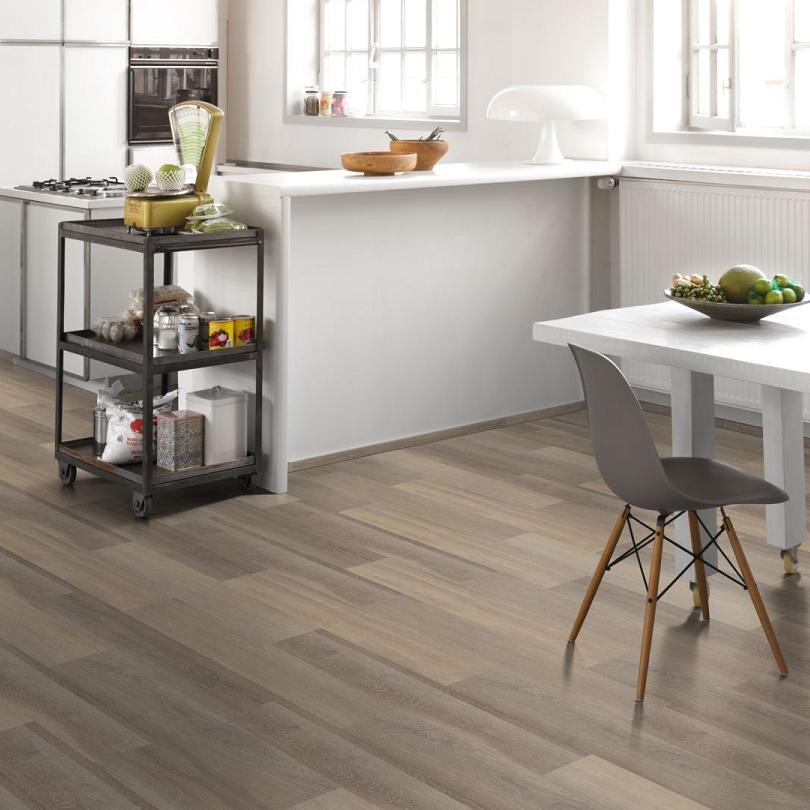 Vinyl Eiche grau gekälkt Landhausdiele Classic 2050: 20,0 m²-4014809145110
