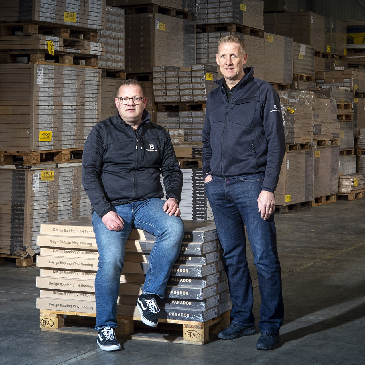 Geschäftsführer Dirk Höping und Michael Höping - Höping GmbH (bodenverkauf.de) Geschäftsführer Dirk Höping und Michael Höping - Höping GmbH (bodenverkauf.de)