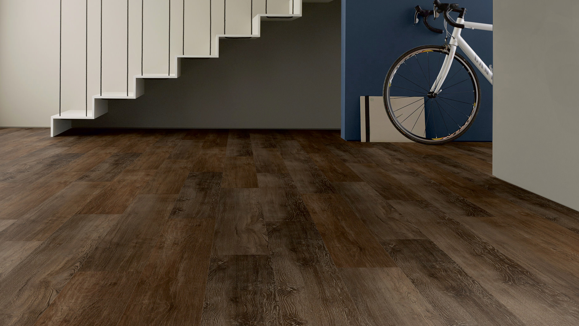 TER HÜRNE Design-Vinylboden Eiche Nairobi braun Landhausdiele I04 | Straight Choice Comfort-4012853129995