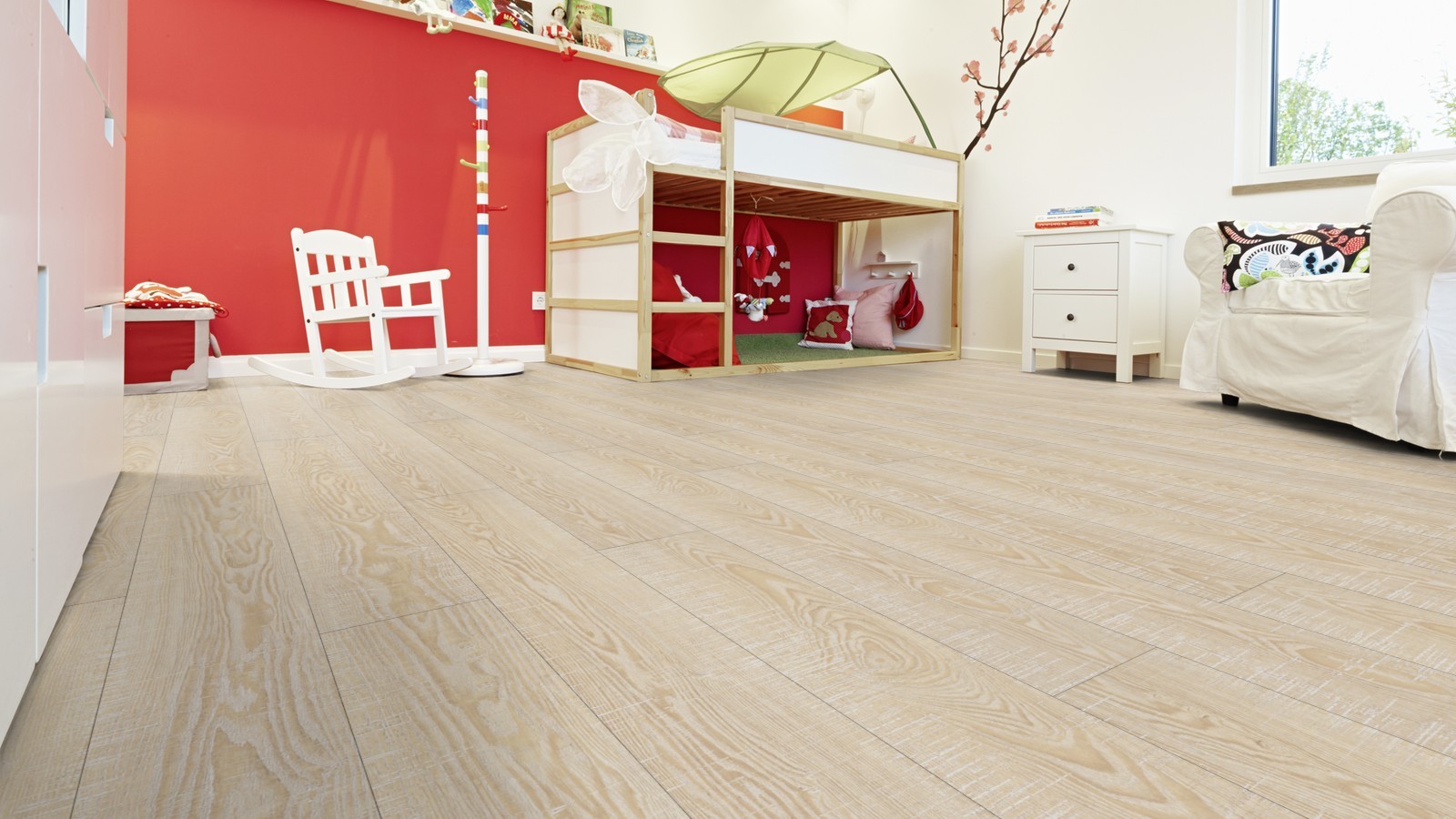 TER HÜRNE Vinylboden Eiche Sylt beige Landhausdiele | Bright Choice | 16 m²-4012853110757