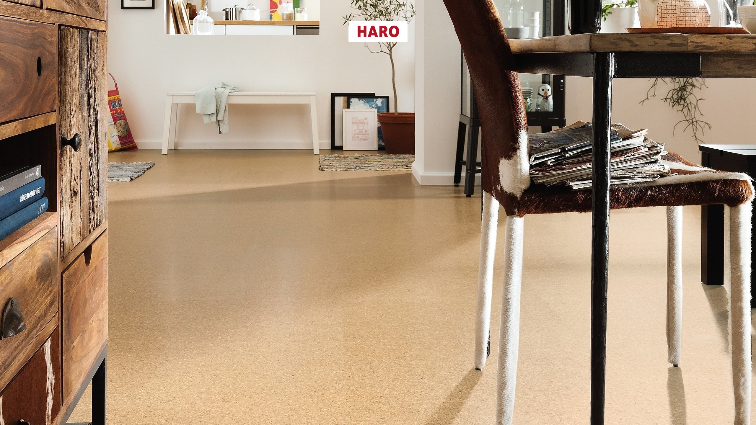 HARO Korkboden Sirio natur Permadur | Corkett | 2. Wahl-4018427467296