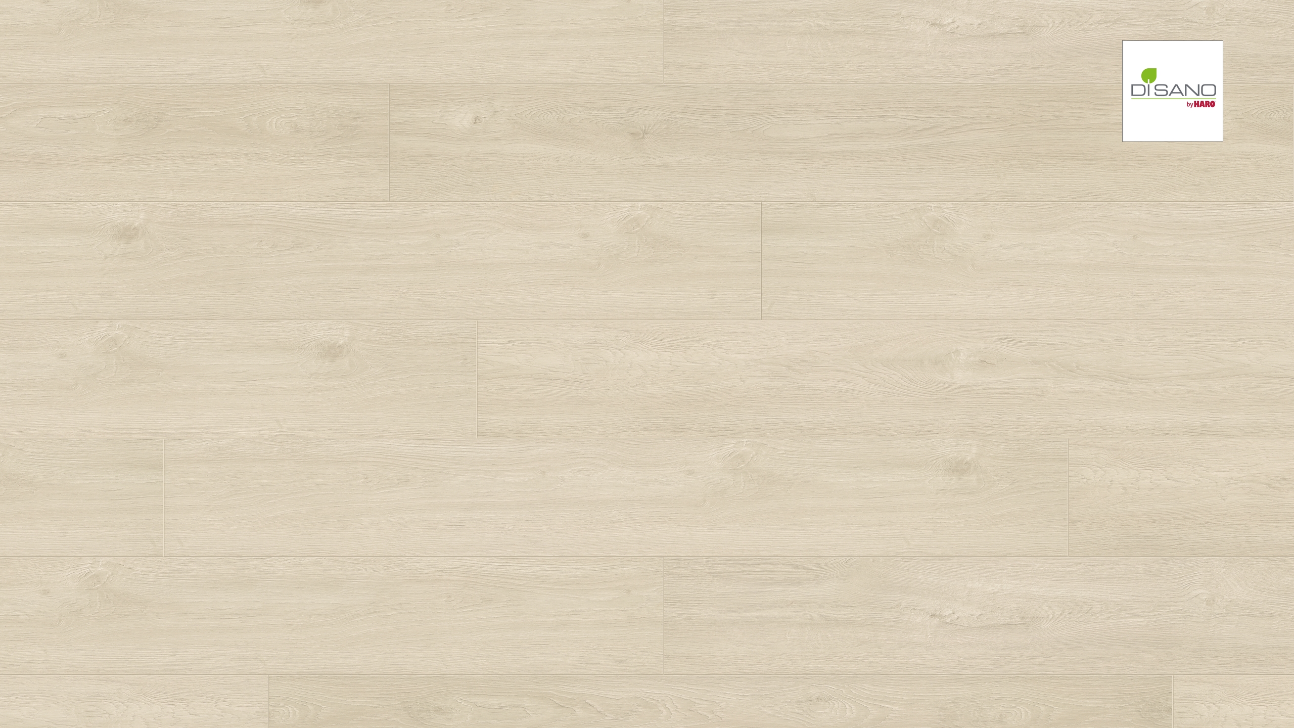 HARO Vinylboden Eiche naturweiß Landhausdiele | DISANO Life | 2. Wahl | 16,5 m²-4018427386580