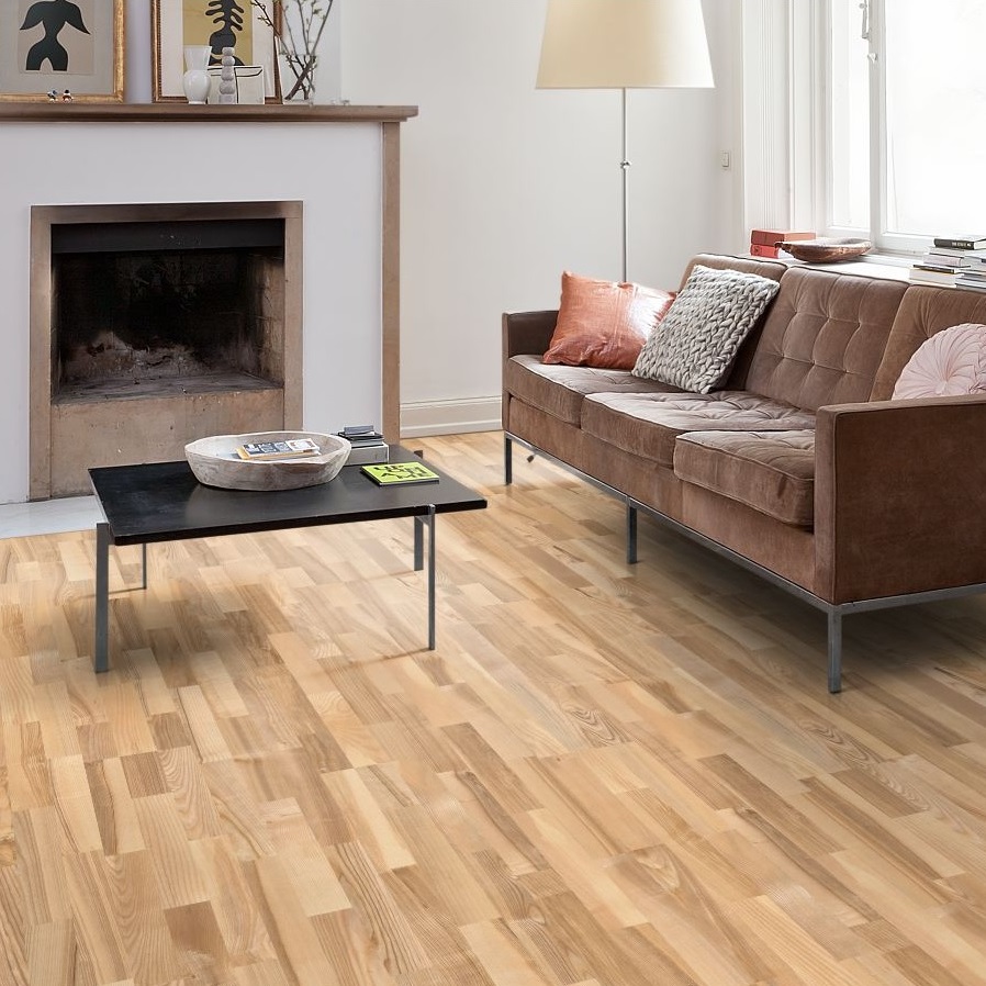 PARADOR Parkett Esche Schiffsboden 3-Stab lackversiegelt matt | Sonderedition | 32 m²-#