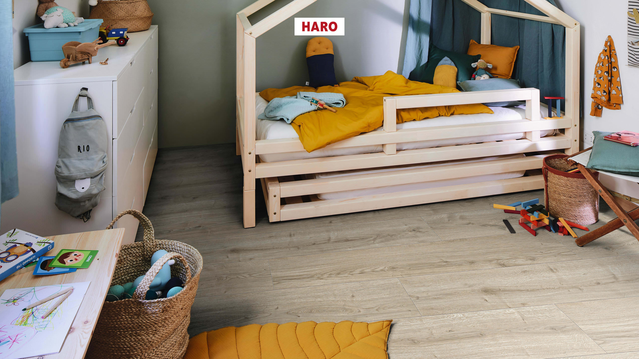 HARO Designboden Eiche Ontario weiß Landhausdiele XL 4V | DISANO WaveAqua | 2. Wahl | 15,5 m²-4018427471880