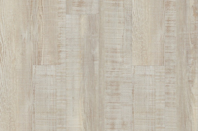 Vinyl Eiche antik weiß Landhausdiele Sägeraue Struktur | Classic 2050 | 14,5 m²-4014809145141