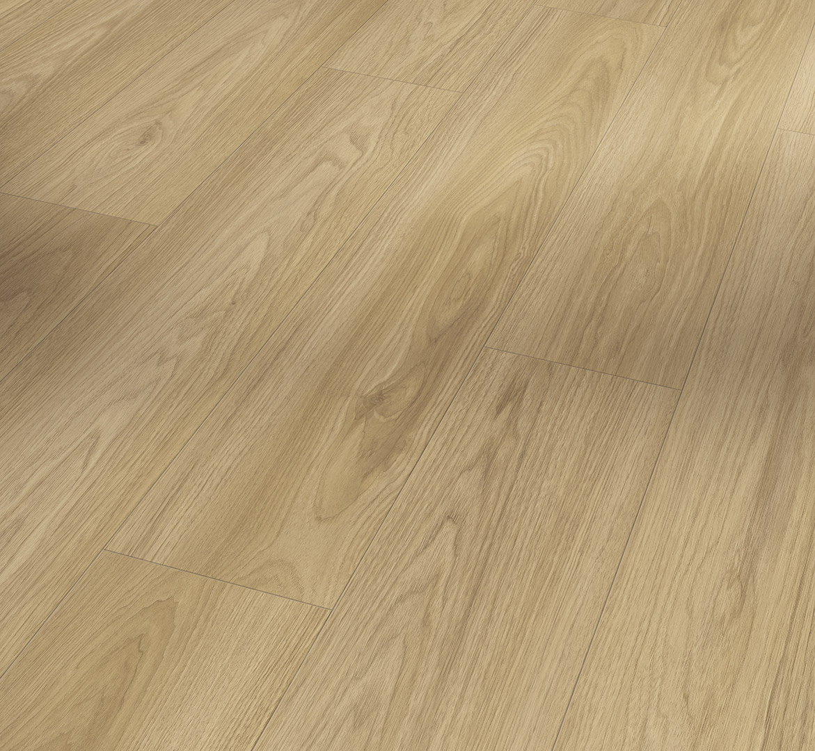 PARADOR Laminat Hickory Landhausdiele Seidenmatte Struktur 4-seitige V-Fuge | Basic 400-4014809265238