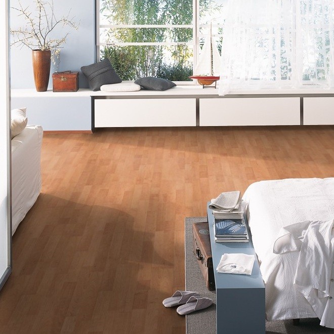 TER HÜRNE Laminat Kirschbaum lotusrot Schiffsboden 3-Stab | Domo Sound Control | 18 m²-4012853072987 TER HÜRNE Laminat Kirschbaum lotusrot Schiffsboden 3-Stab | Domo Sound Control | 18 m²-4012853072987